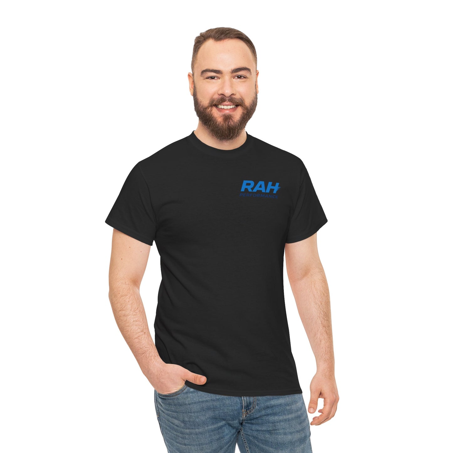 RAH Performance Unisex Heavy Cotton Shop Tee