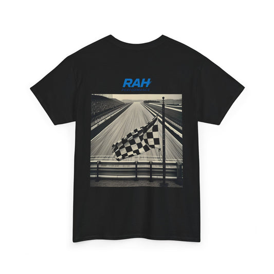 RAH Performance Unisex Heavy Cotton Tee, Racing Shirt