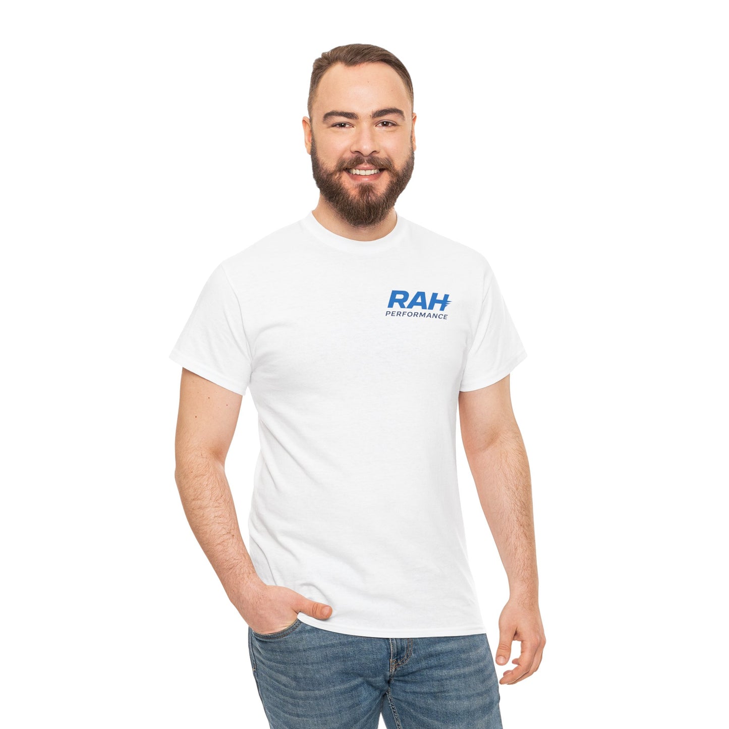 RAH Performance Unisex Heavy Cotton Shop Tee