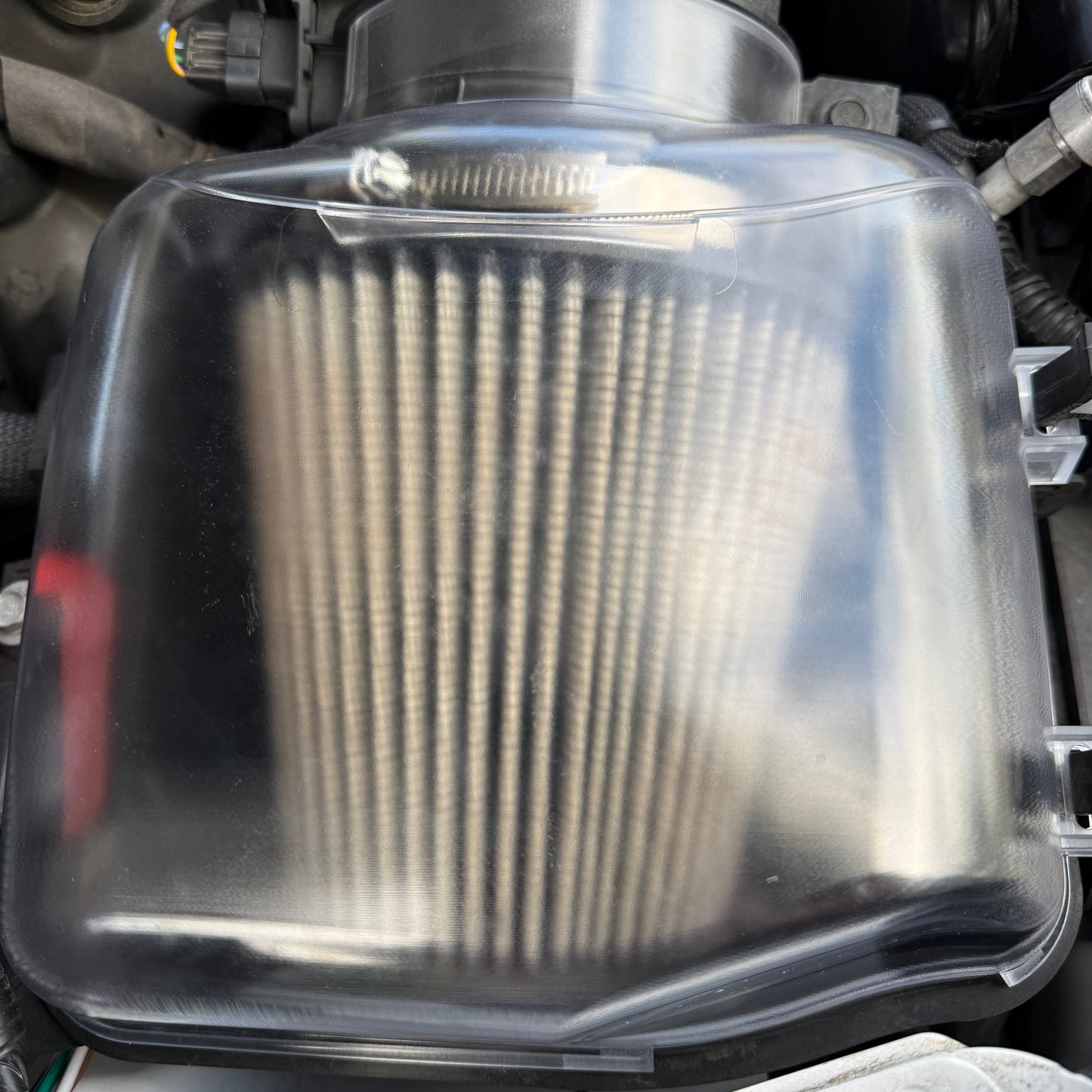 2024 Mustang Clear Airbox Cover
