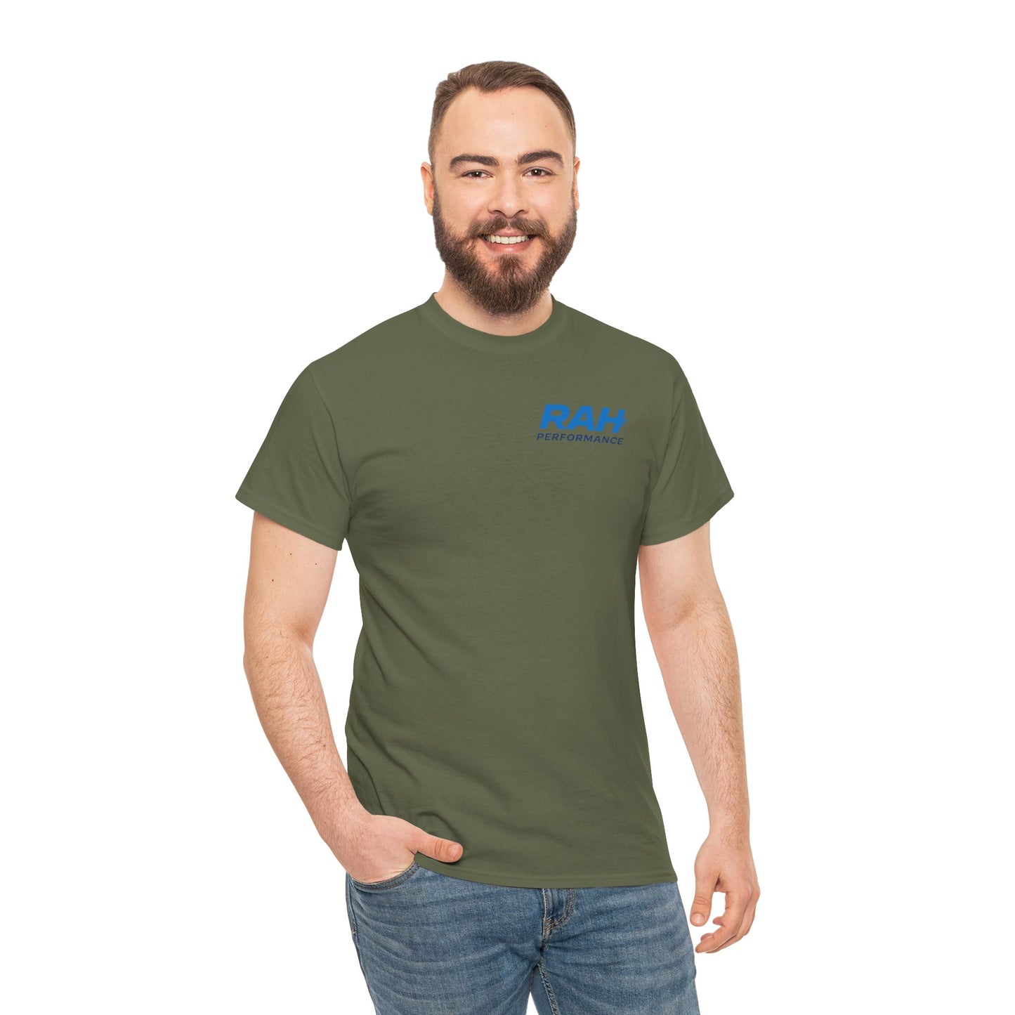 RAH Performance Unisex Heavy Cotton Shop Tee