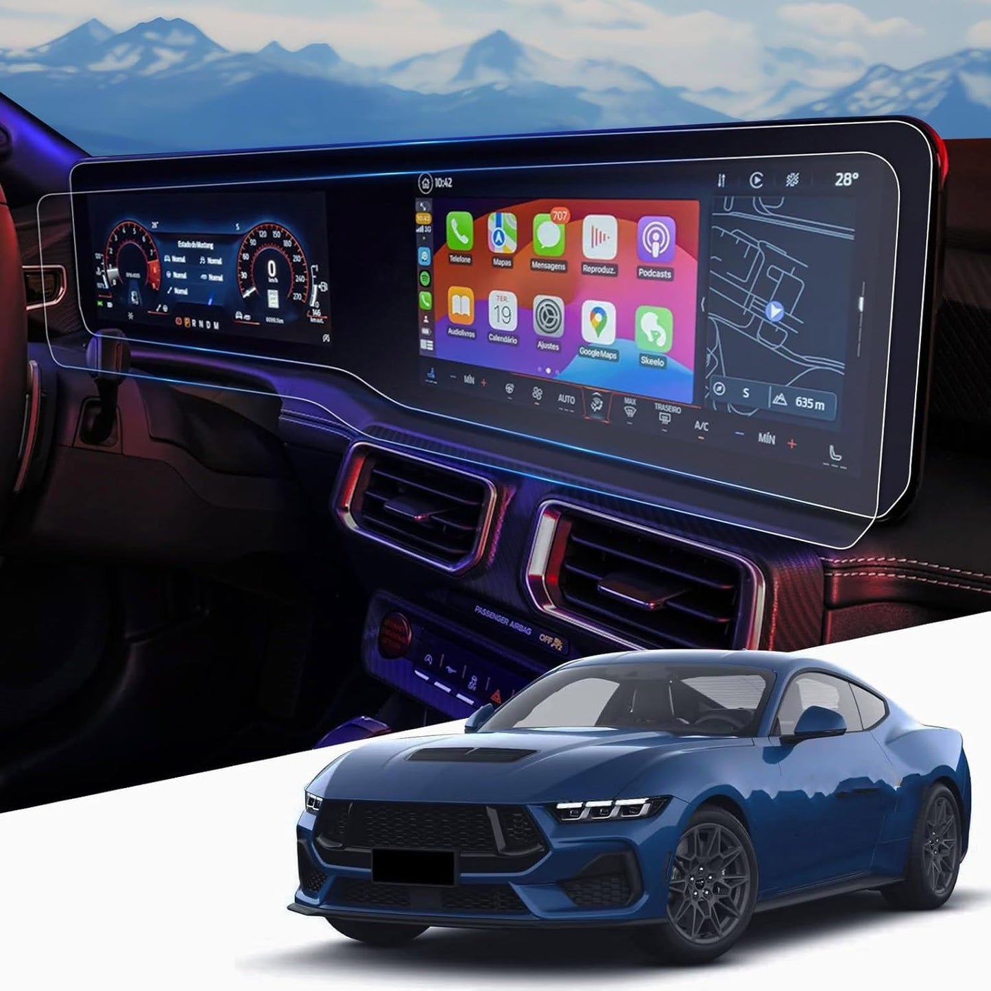 🎁 Mustang & F150 Screen Protectors (100% off)