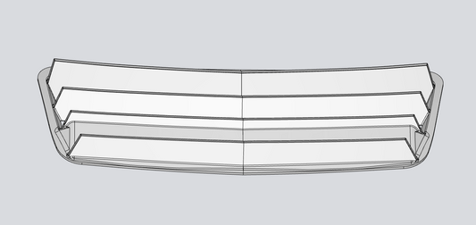 2024-2025 S650 Mustang GT Hood Vent