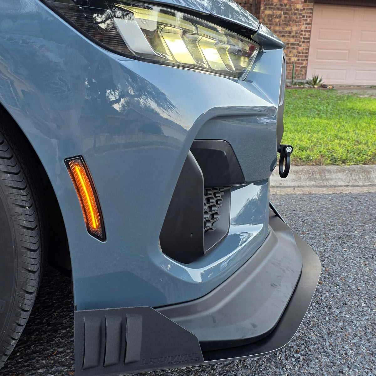Tow Hook & Bracket