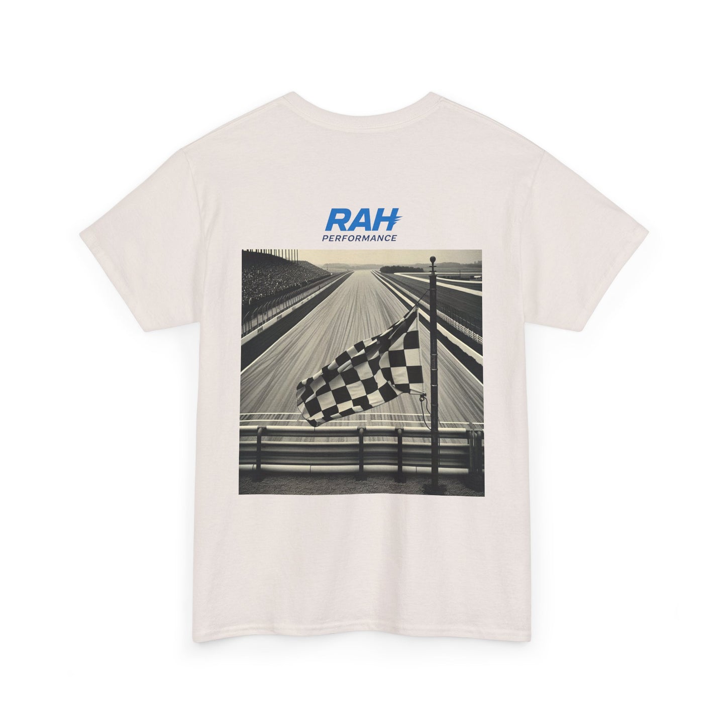 RAH Performance Unisex Heavy Cotton Tee, Racing Shirt