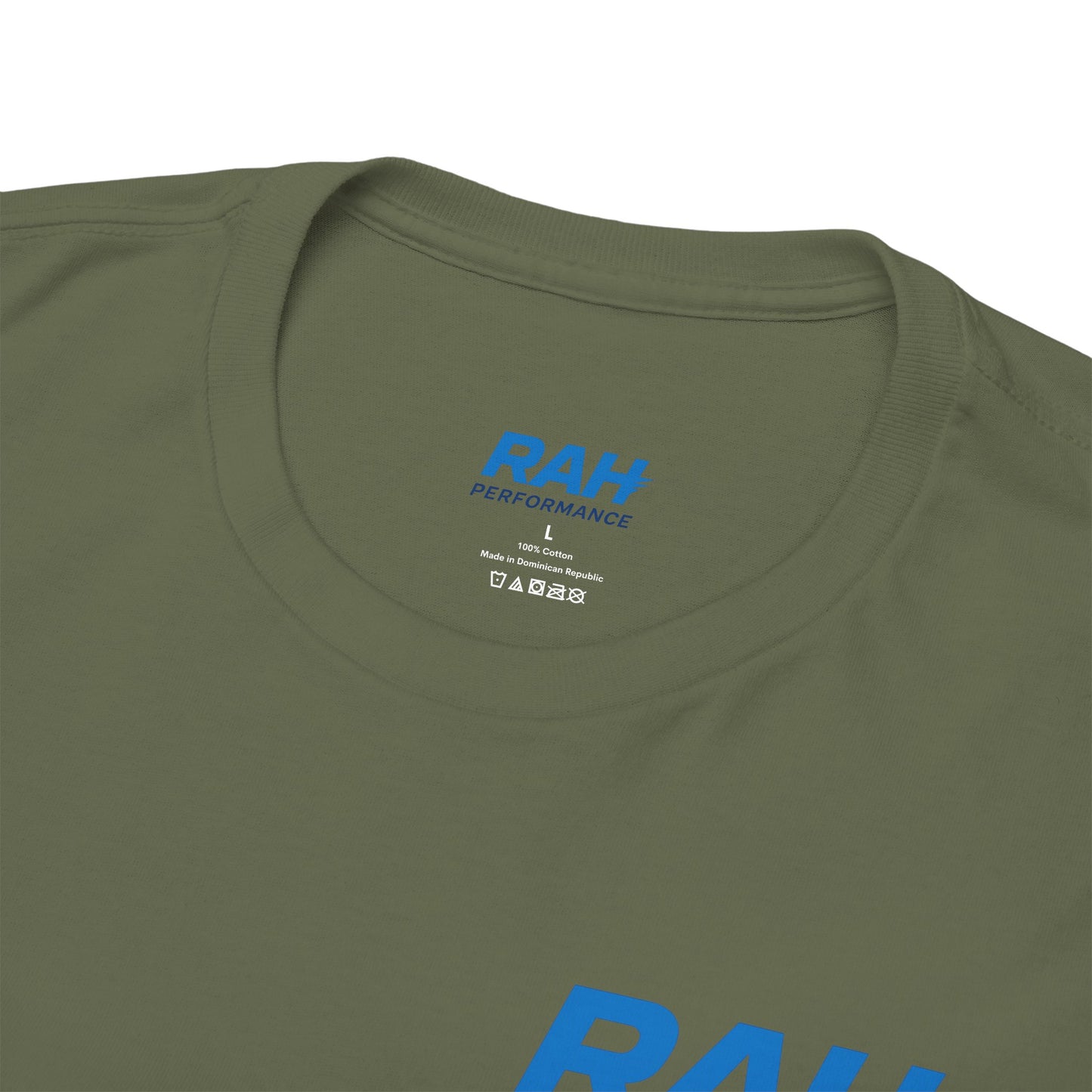 RAH Performance Unisex Heavy Cotton Shop Tee