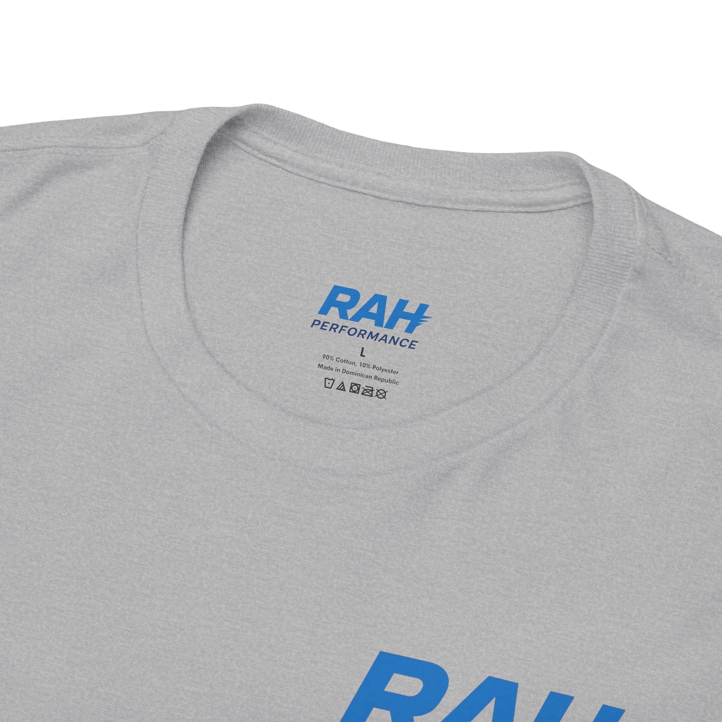 RAH Performance Unisex Heavy Cotton Shop Tee