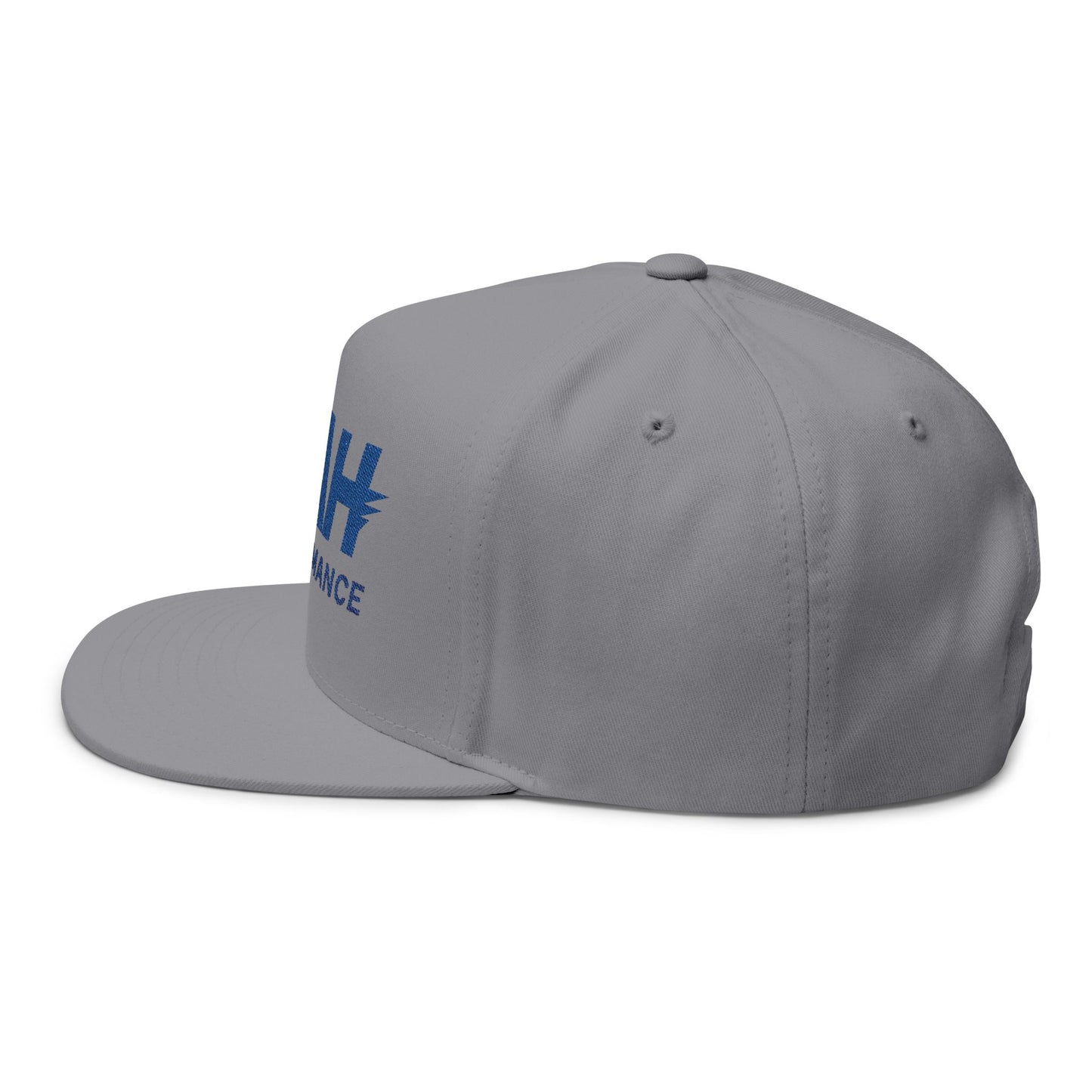 RAH Performance Flat Bill Cap Embroidered