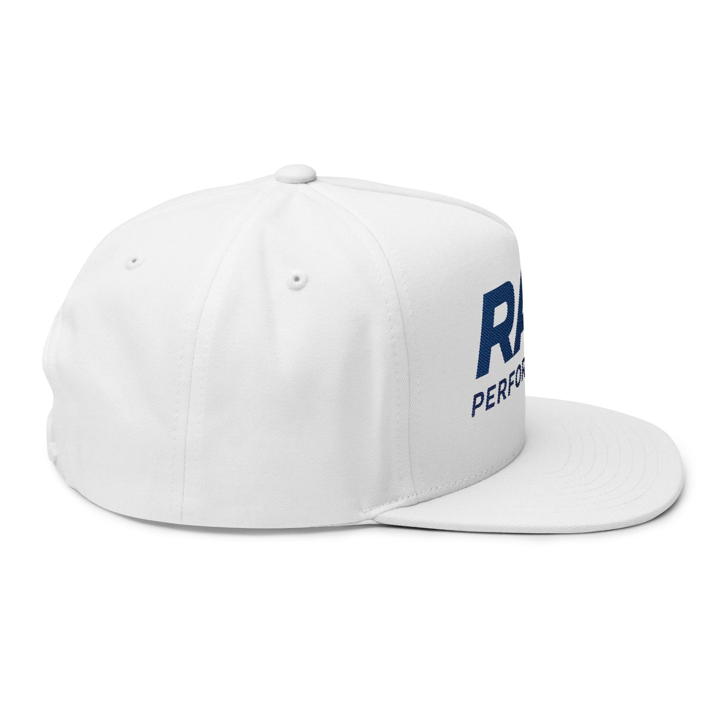 RAH Performance Flat Bill Cap Embroidered