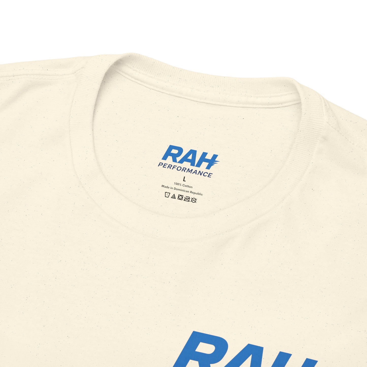 RAH Performance Unisex Heavy Cotton Shop Tee
