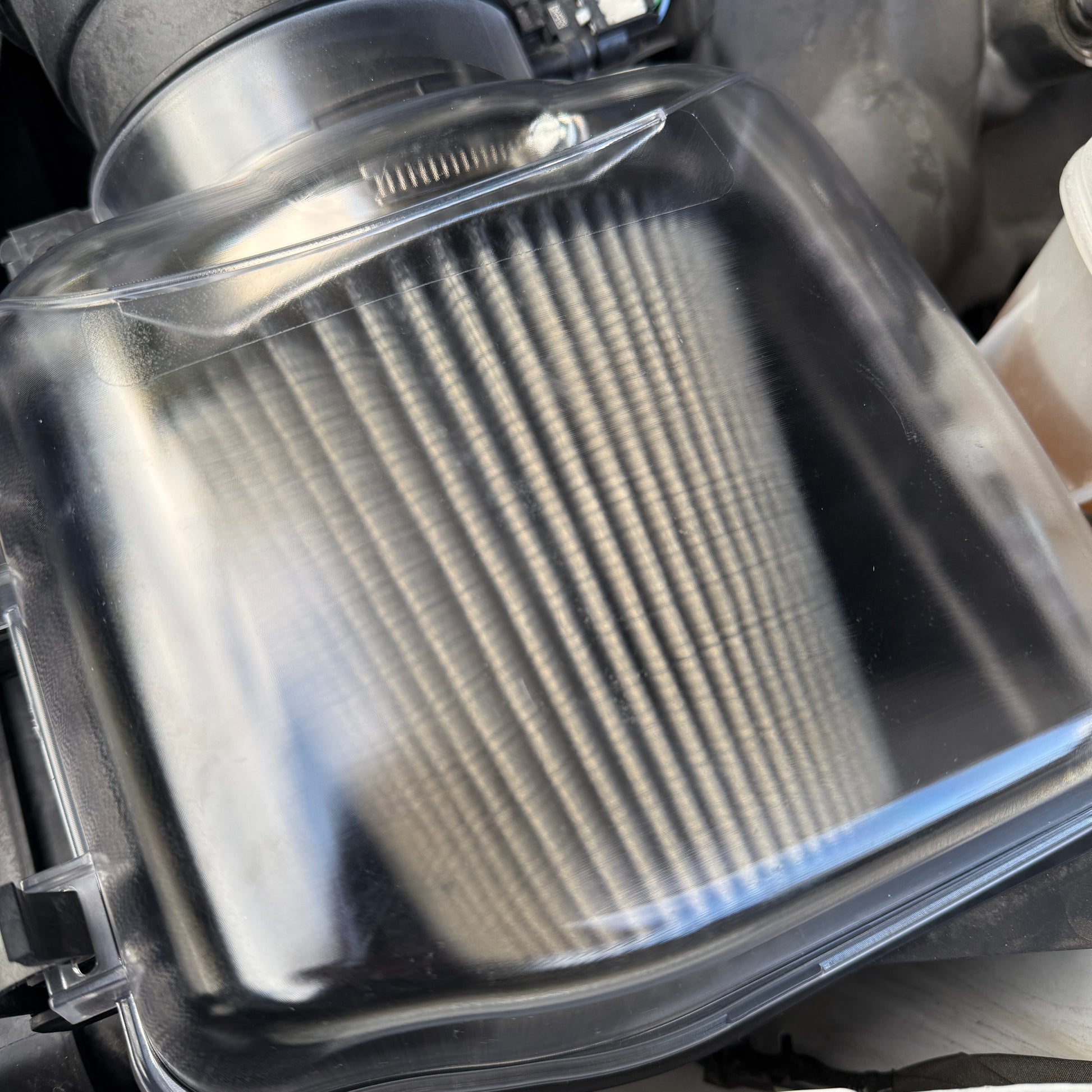 2024 Ford Mustang Clear Airbox Cover