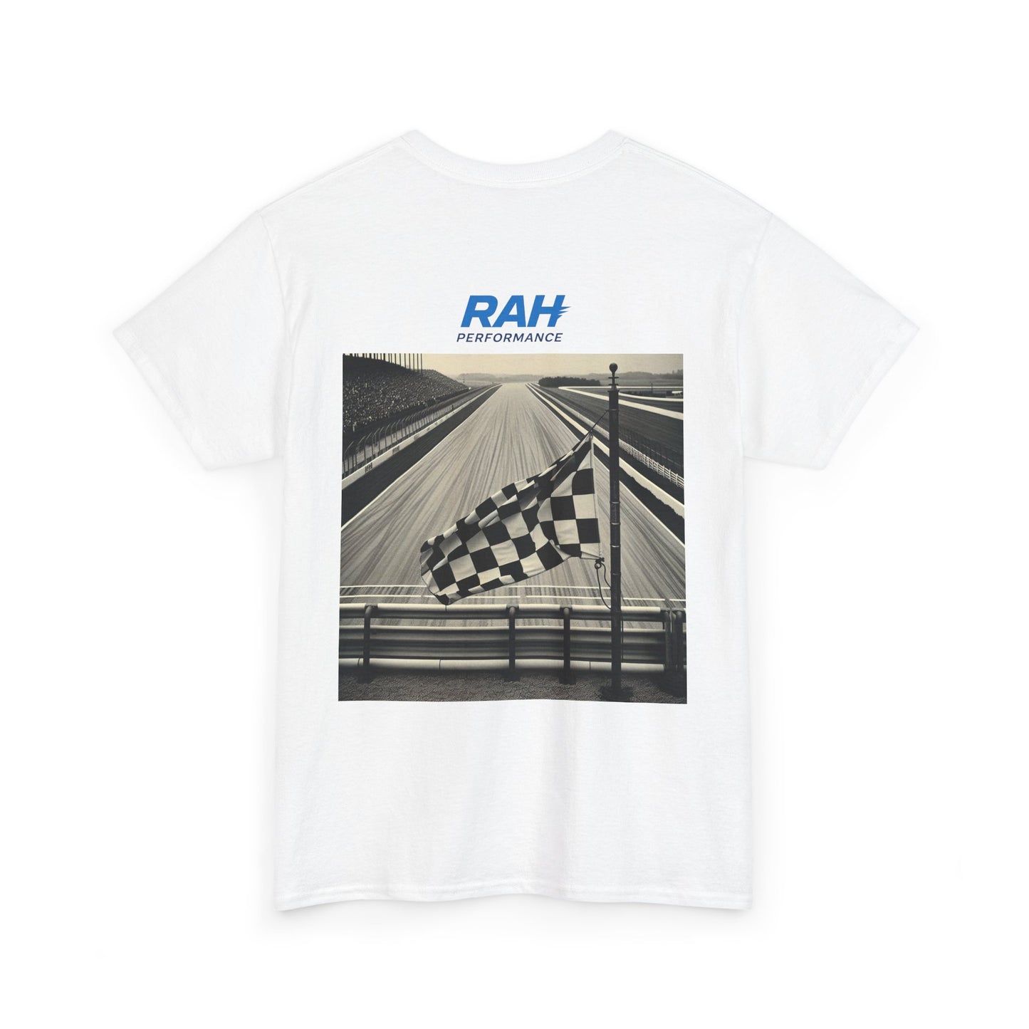 RAH Performance Unisex Heavy Cotton Tee, Racing Shirt