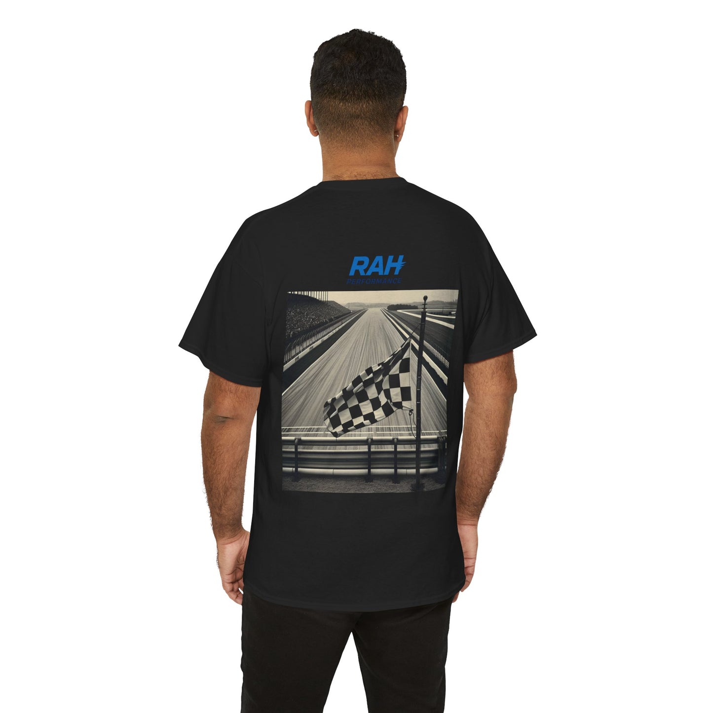 RAH Performance Unisex Heavy Cotton Tee, Racing Shirt