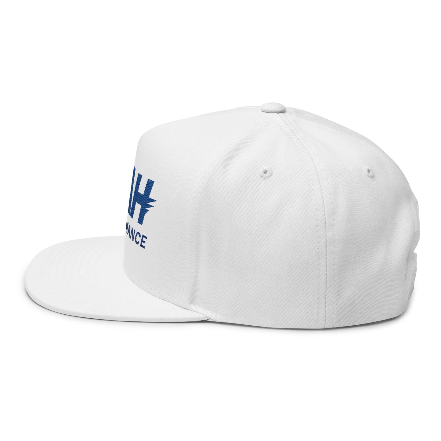 RAH Performance Flat Bill Cap Embroidered