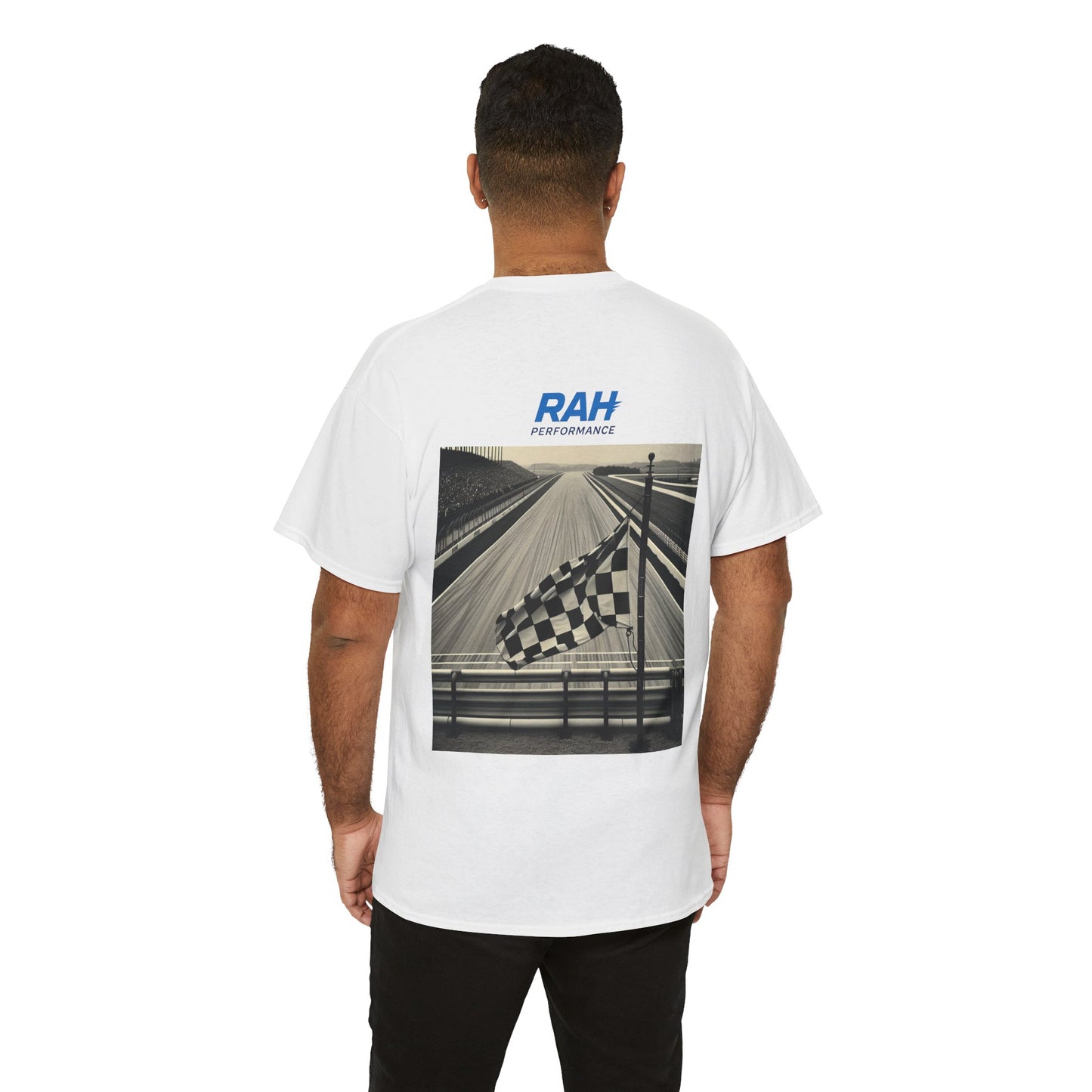 RAH Performance Unisex Heavy Cotton Tee, Racing Shirt