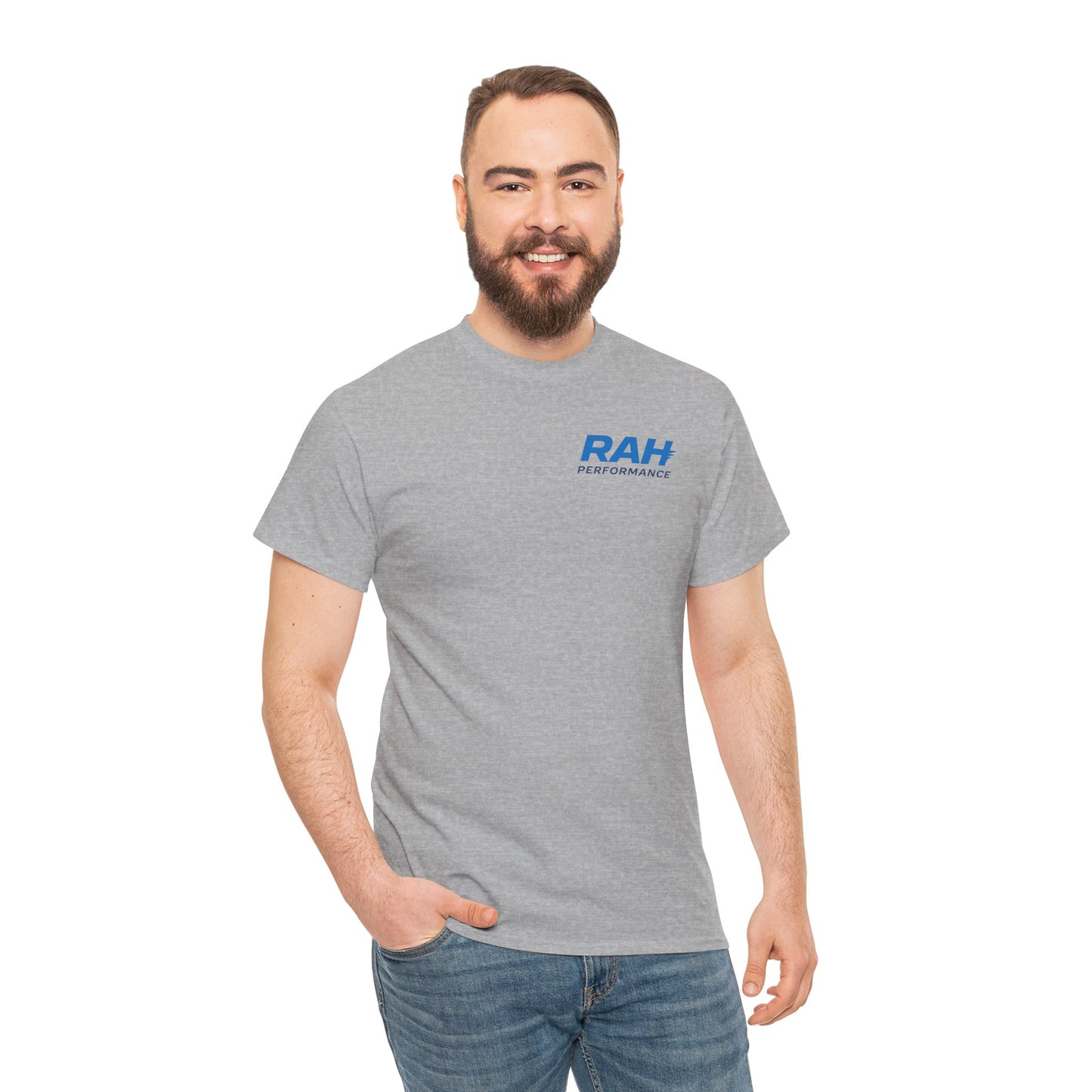 RAH Performance Unisex Heavy Cotton Shop Tee