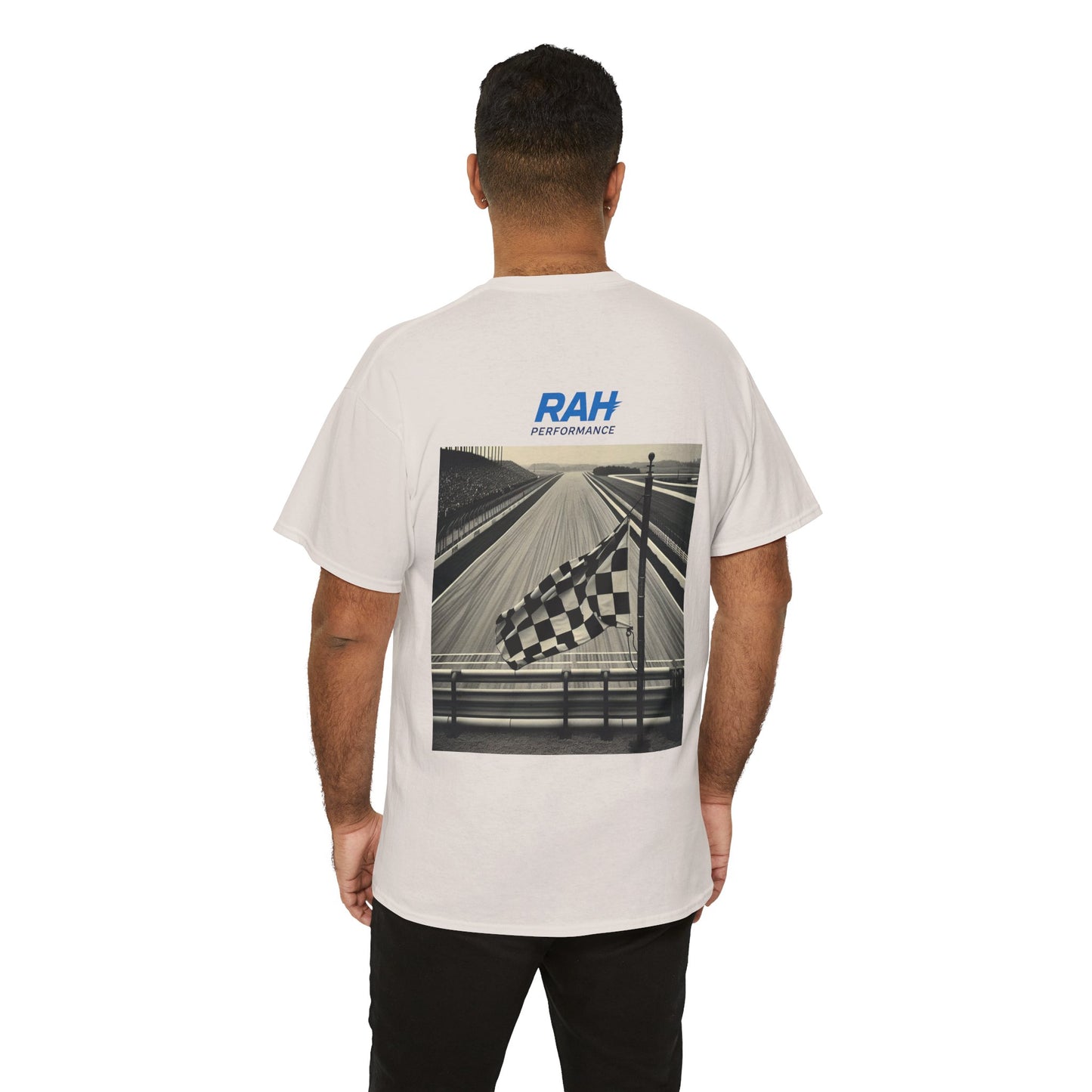RAH Performance Unisex Heavy Cotton Tee, Racing Shirt