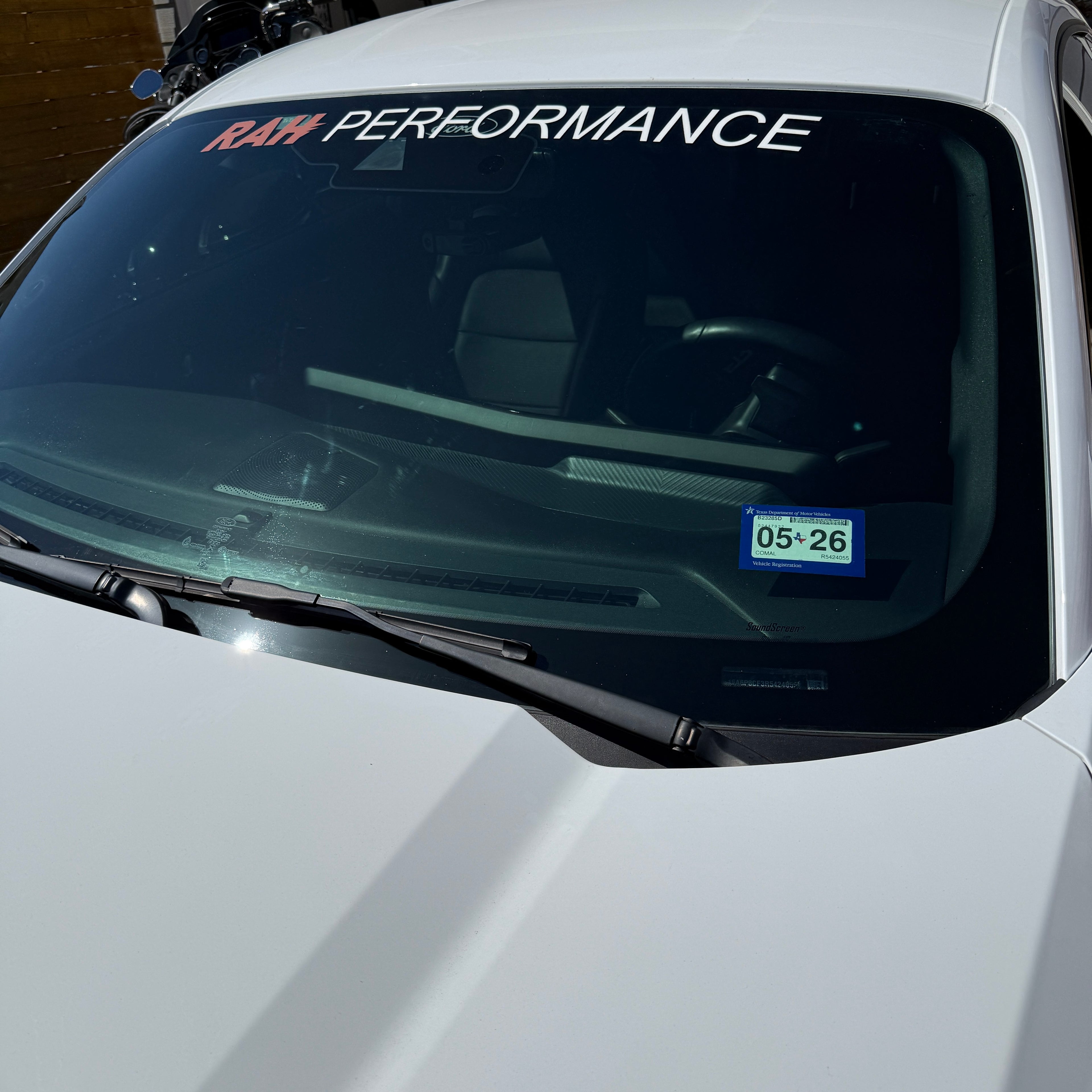 2024 Mustang Windshield Protection Film
