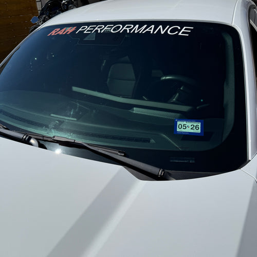 2024 Mustang Windshield Protection Film