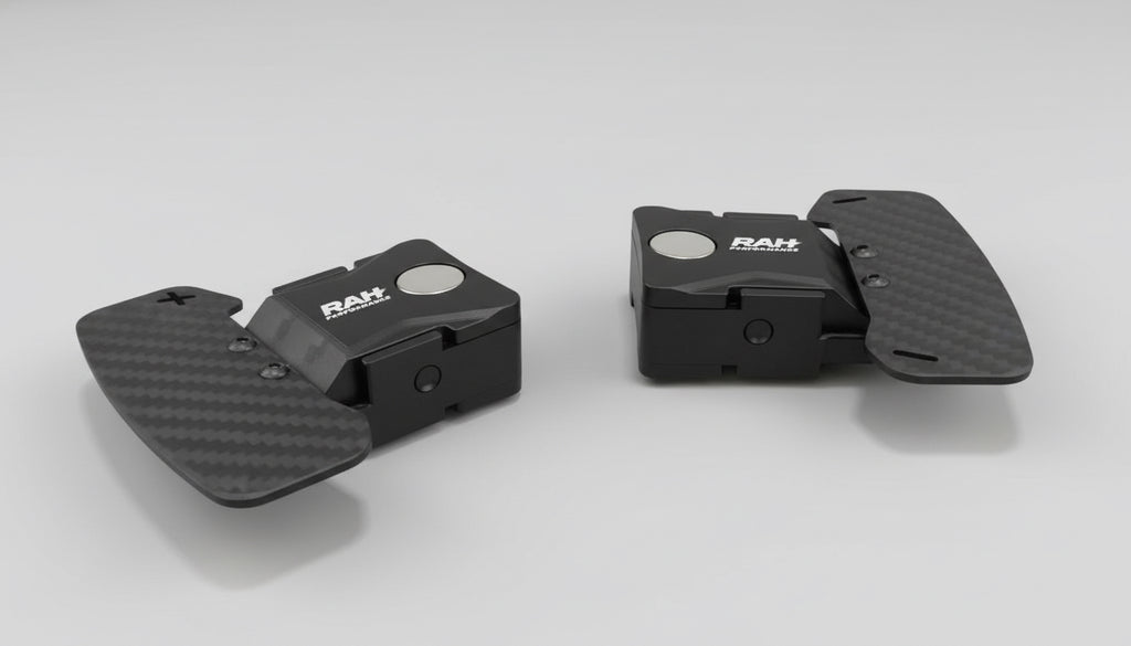 Carbon Fiber Magnetic Paddle Shifters