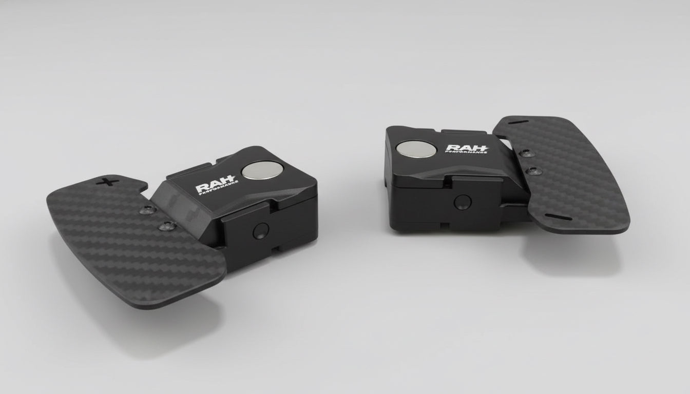 Carbon Fiber Magnetic Paddle Shifters