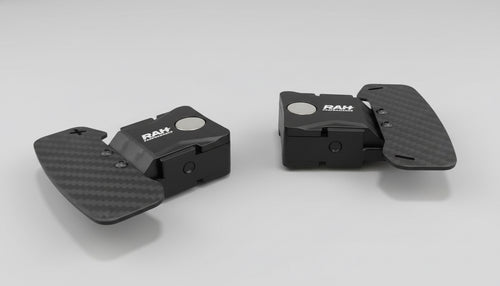 Carbon Fiber Magnetic Paddle Shifters