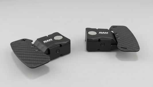 S650 Carbon Fiber Magnetic Paddle Shifters