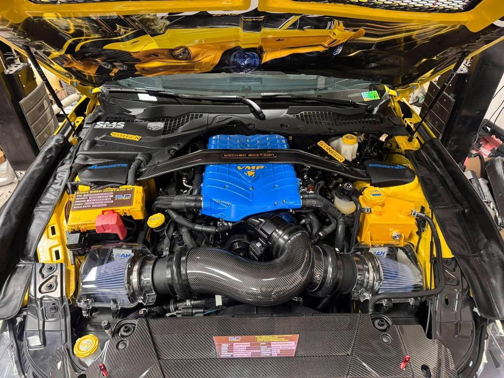 Clear Airbox Covers