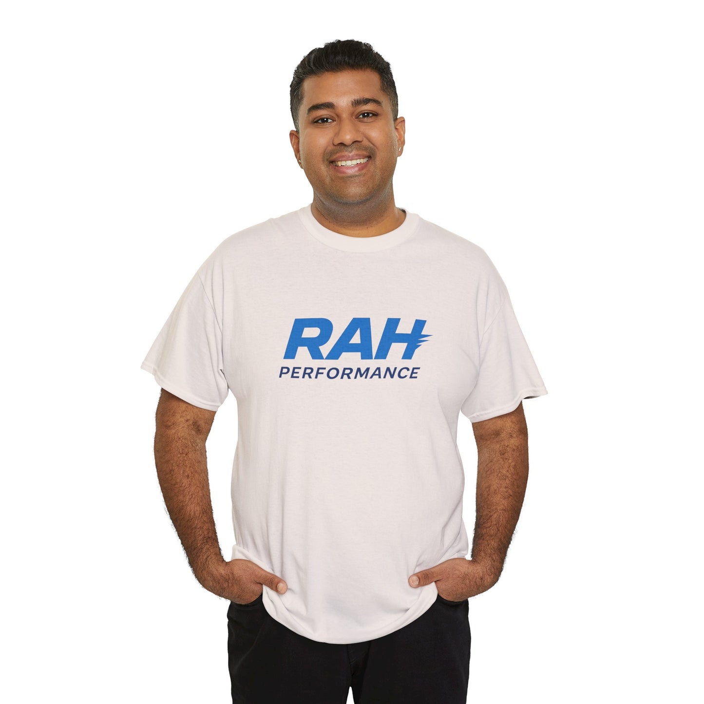 RAH Performance Unisex Heavy Cotton Tee, Racing Shirt