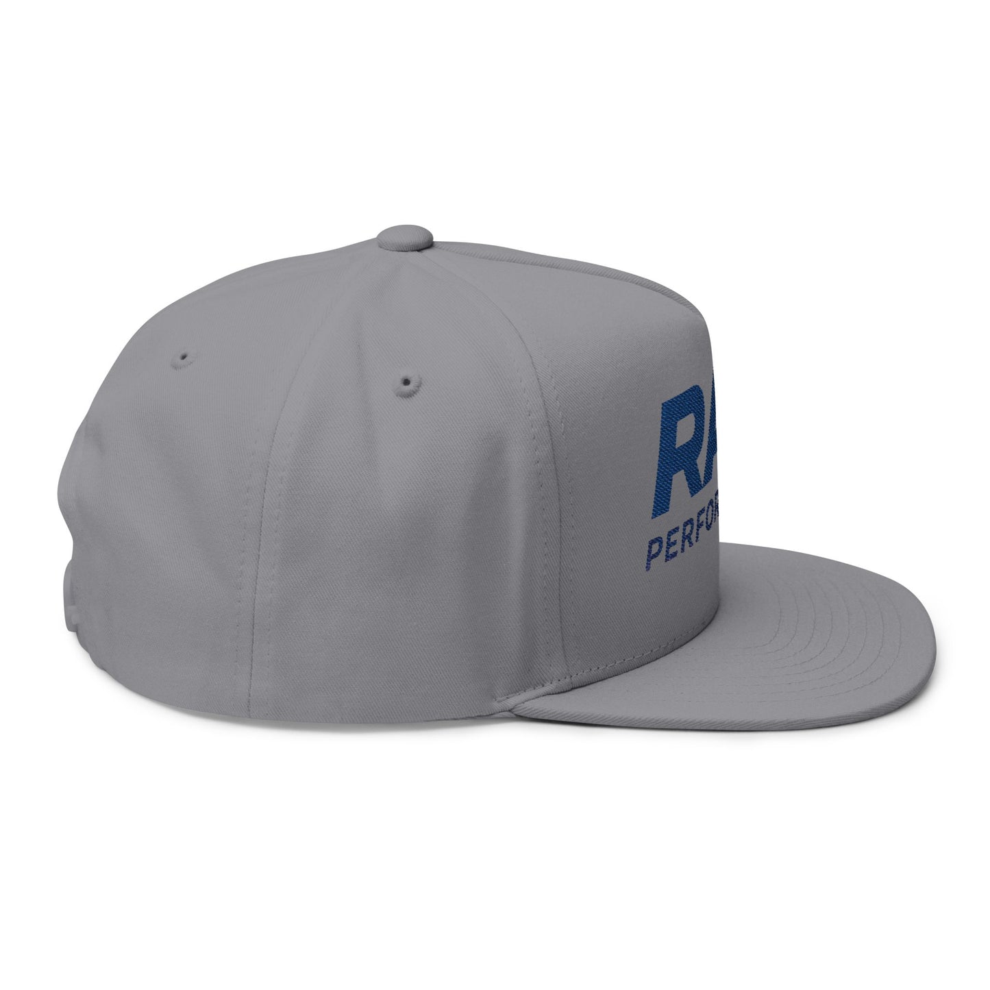 RAH Performance Flat Bill Cap Embroidered