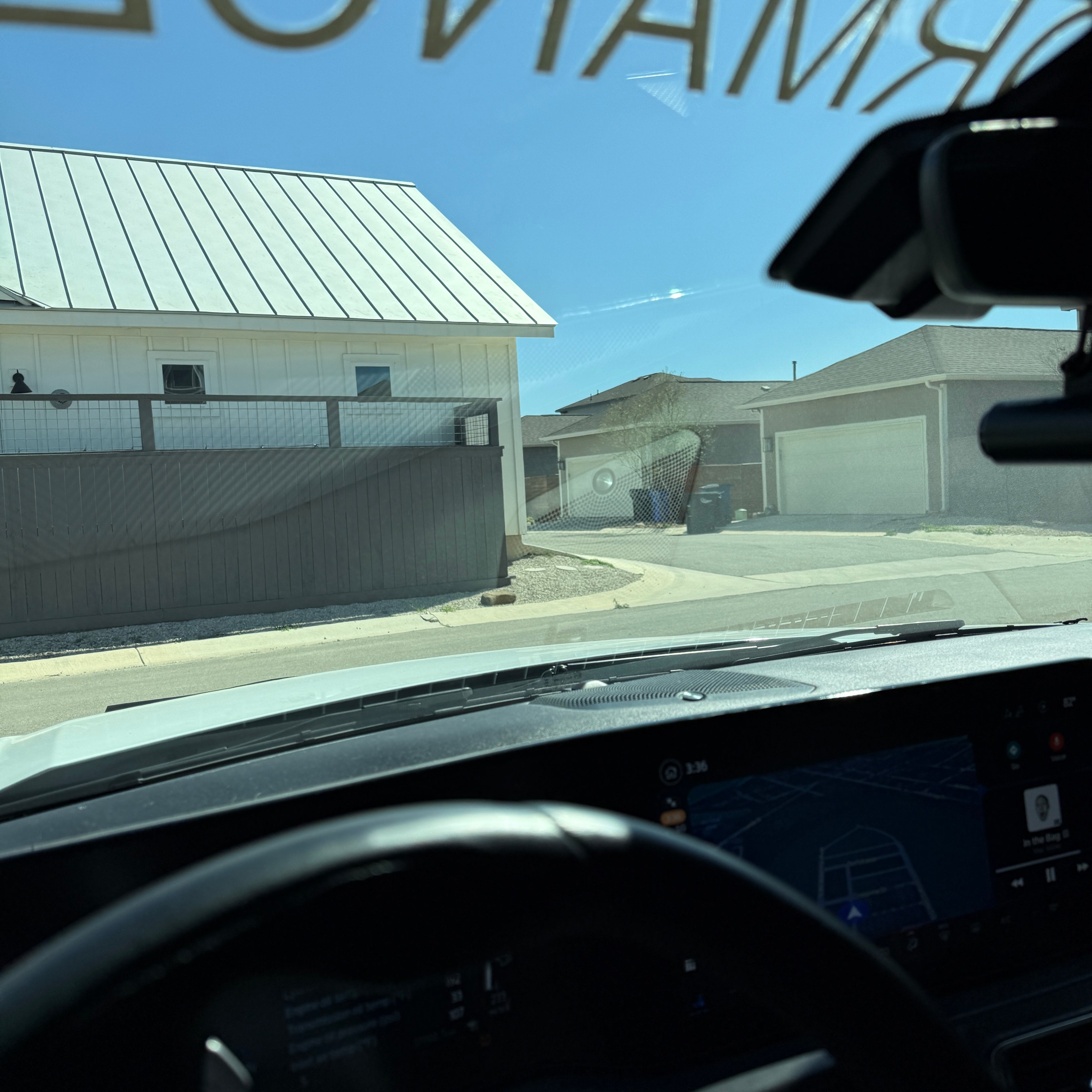 2024 Mustang Windshield Protection Film