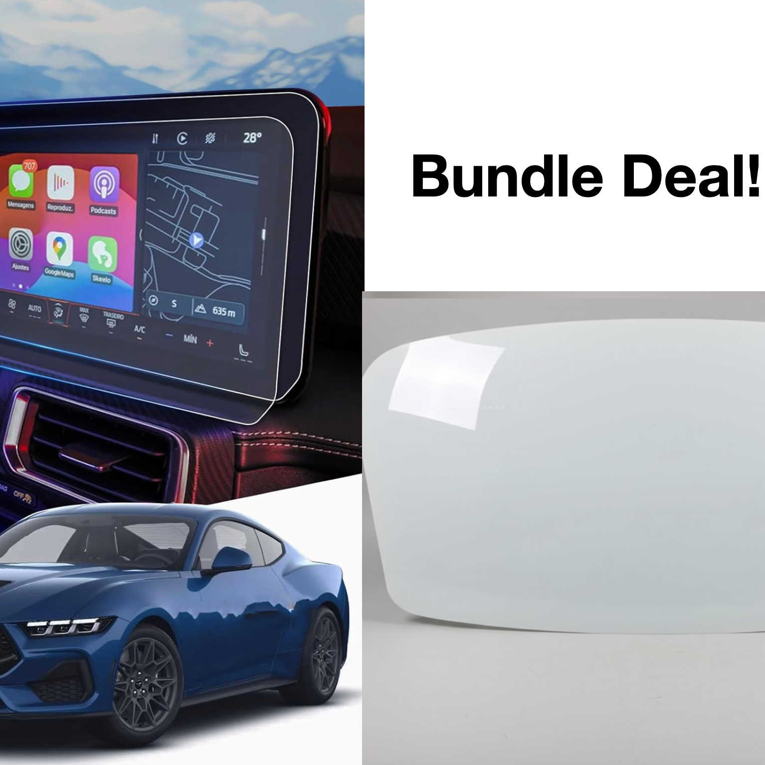 screen protector and windshield film