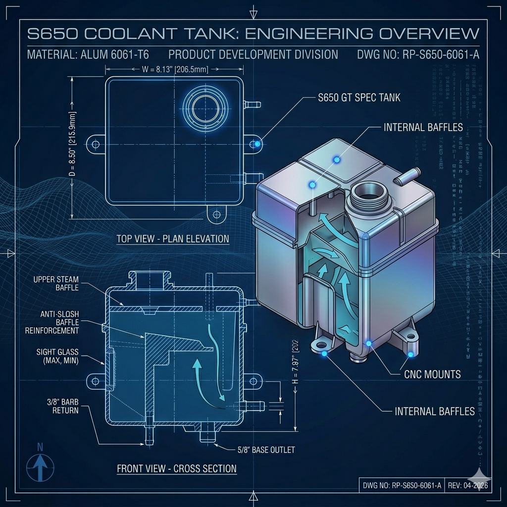 Coolant Overflow Tank