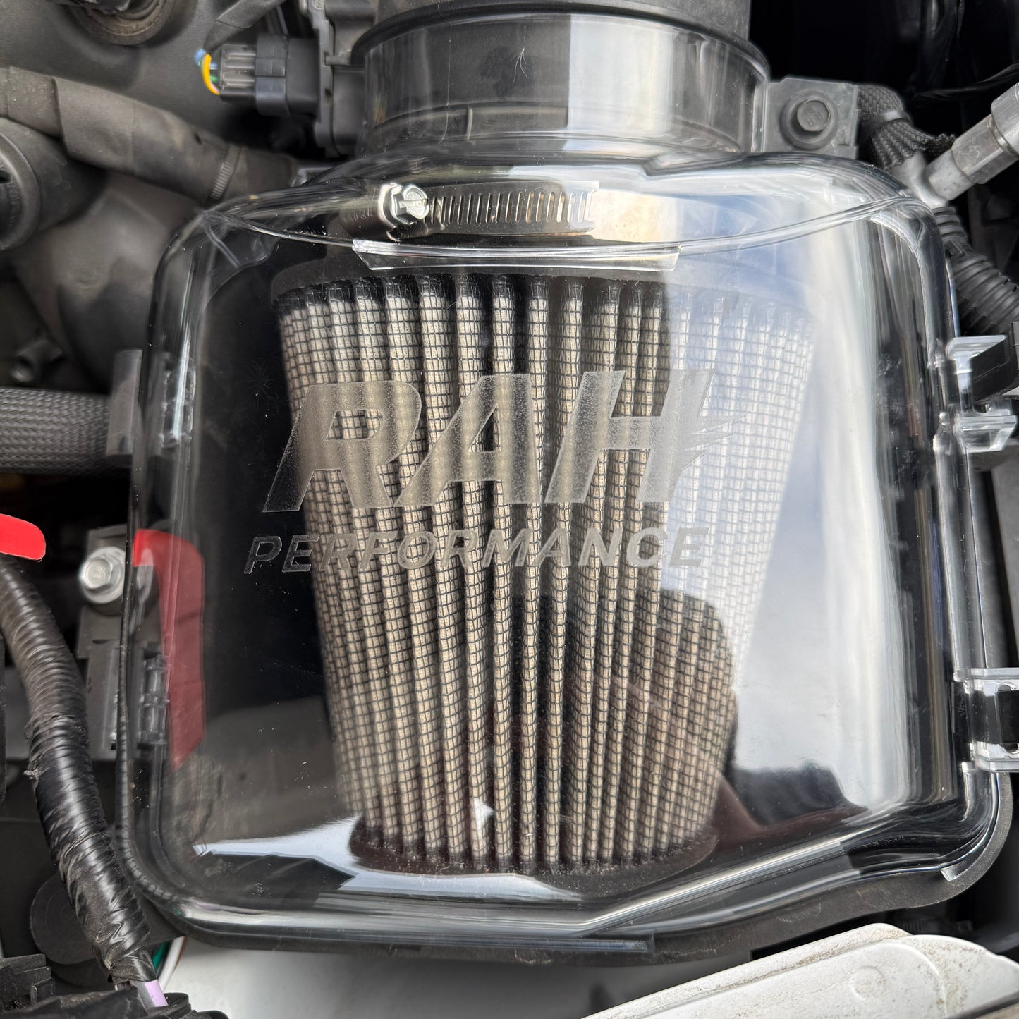 2024-2025 S650 Mustang GT Clear Airbox Covers PRE-ORDER