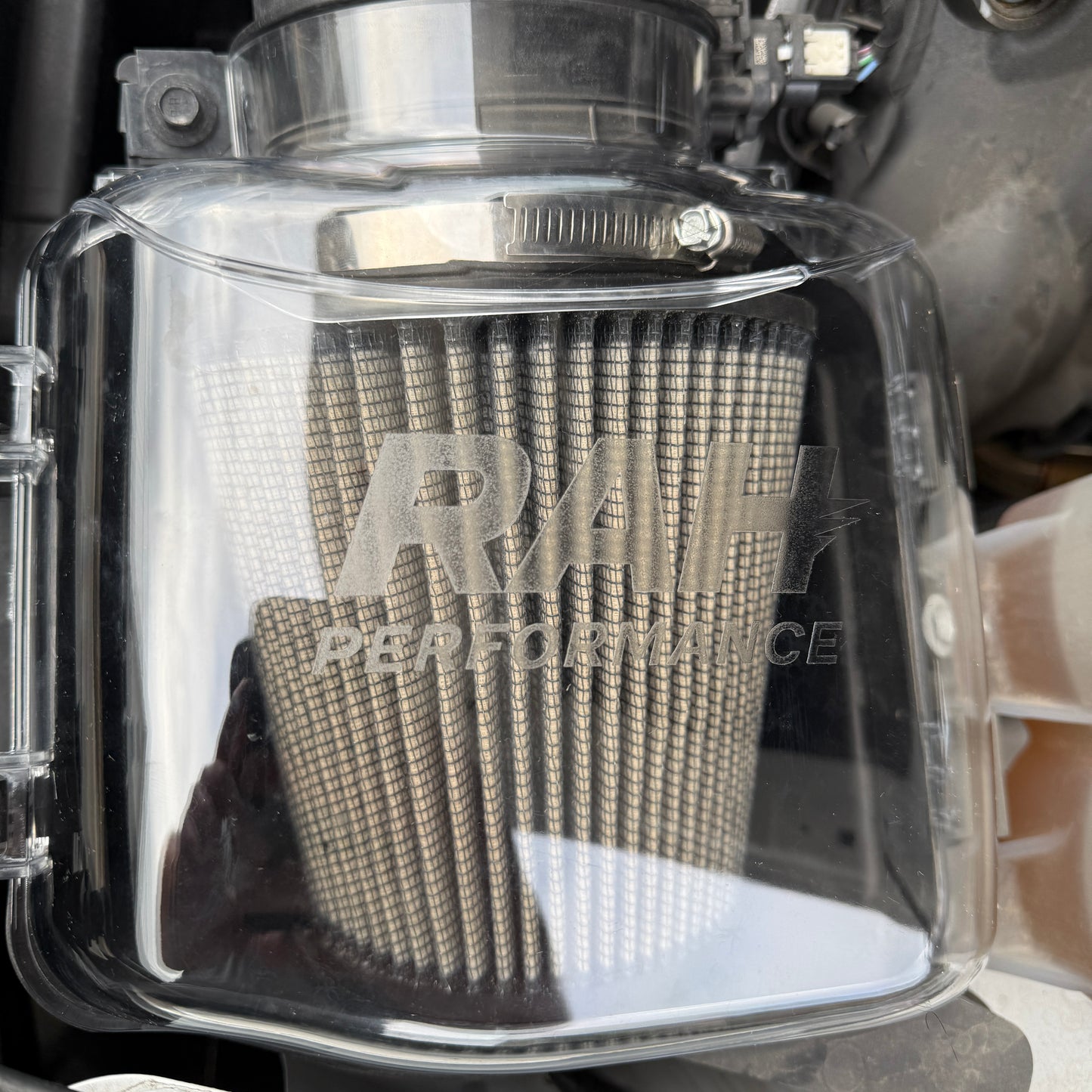 2024-2025 S650 Mustang GT Clear Airbox Covers PRE-ORDER