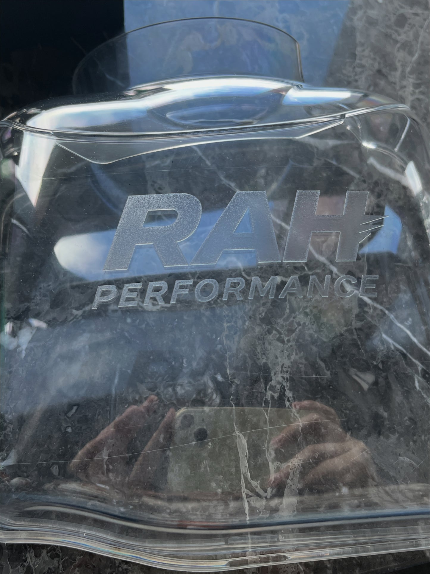 2024-2025 S650 Mustang GT Clear Airbox Covers