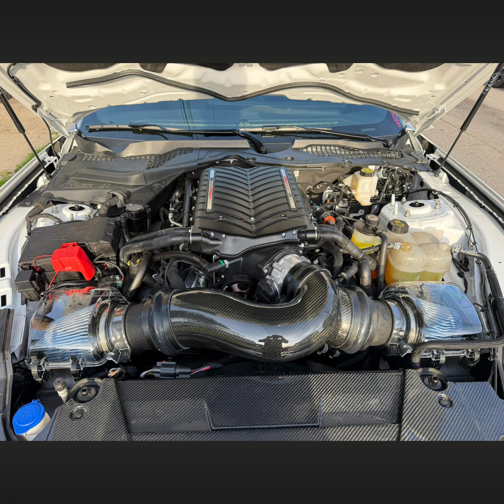 Transparente Airbox-Abdeckungen