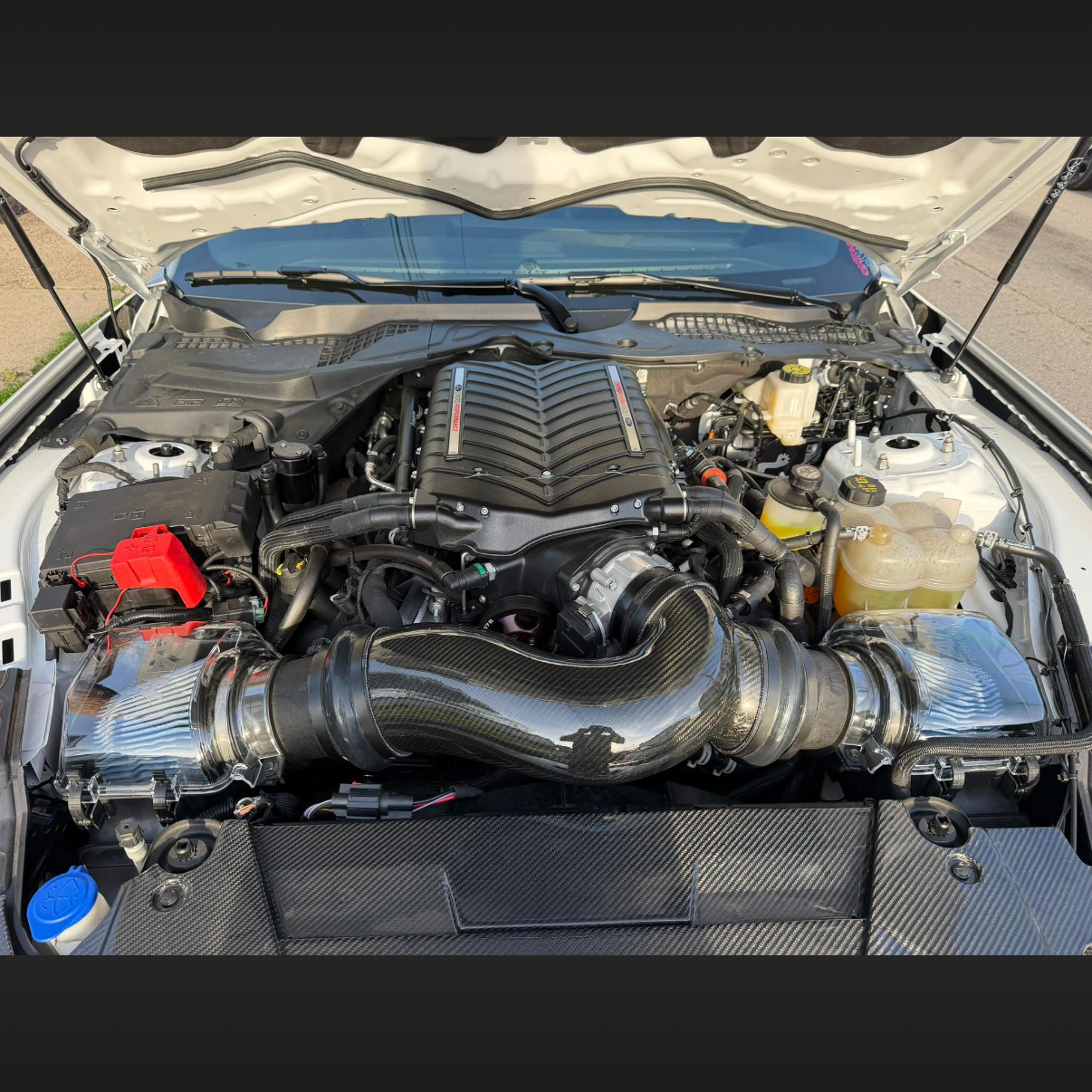 Clear Airbox Covers