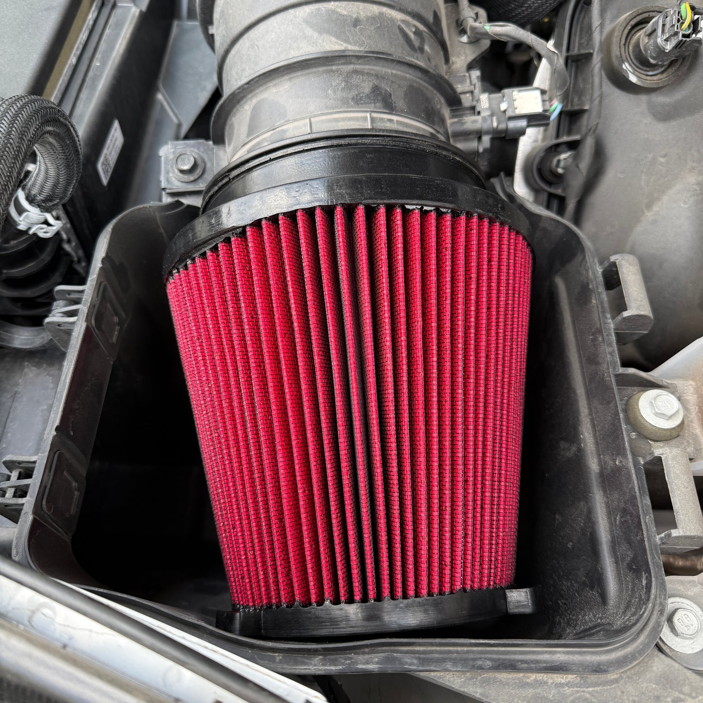S650 5.0 Engine Air Filter Dry or Oiled