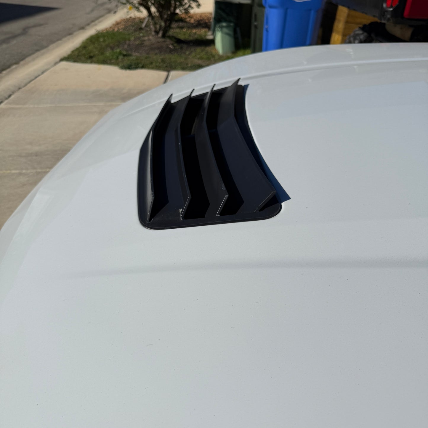 2024-2025 S650 Mustang GT Hood Vent (PREORDER)