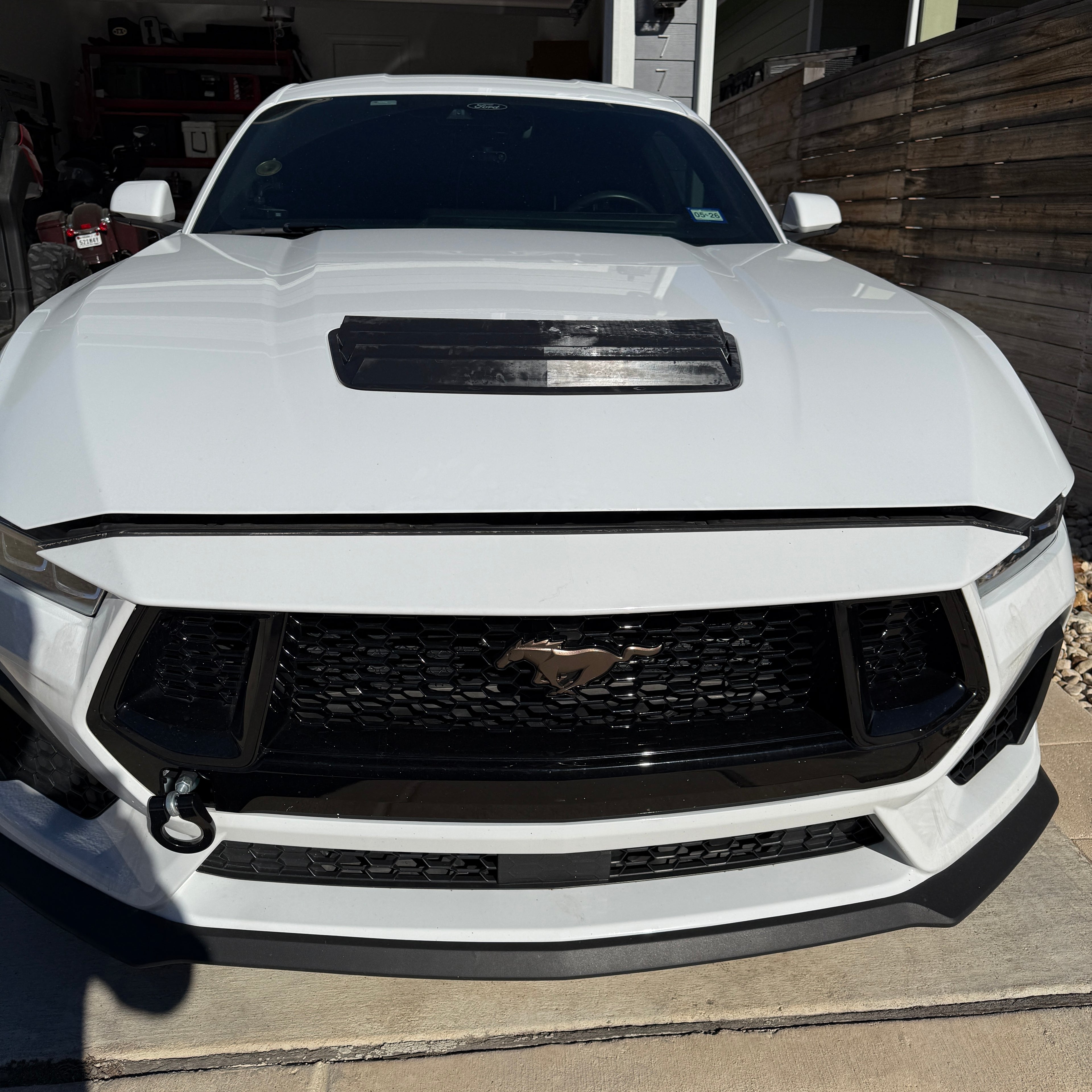 Thrasos Style Hood Vent (PREORDER)