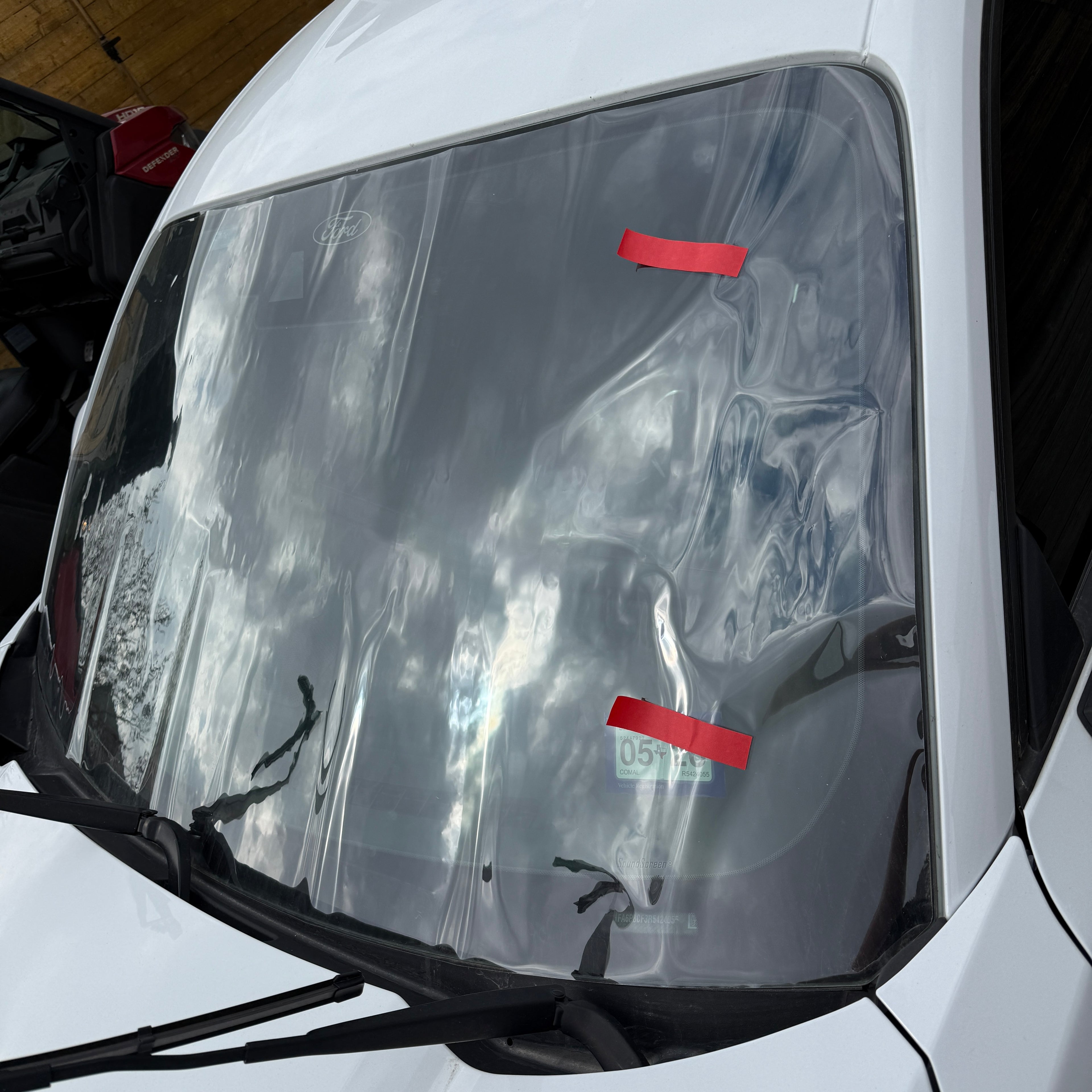 Windshield Protection Film