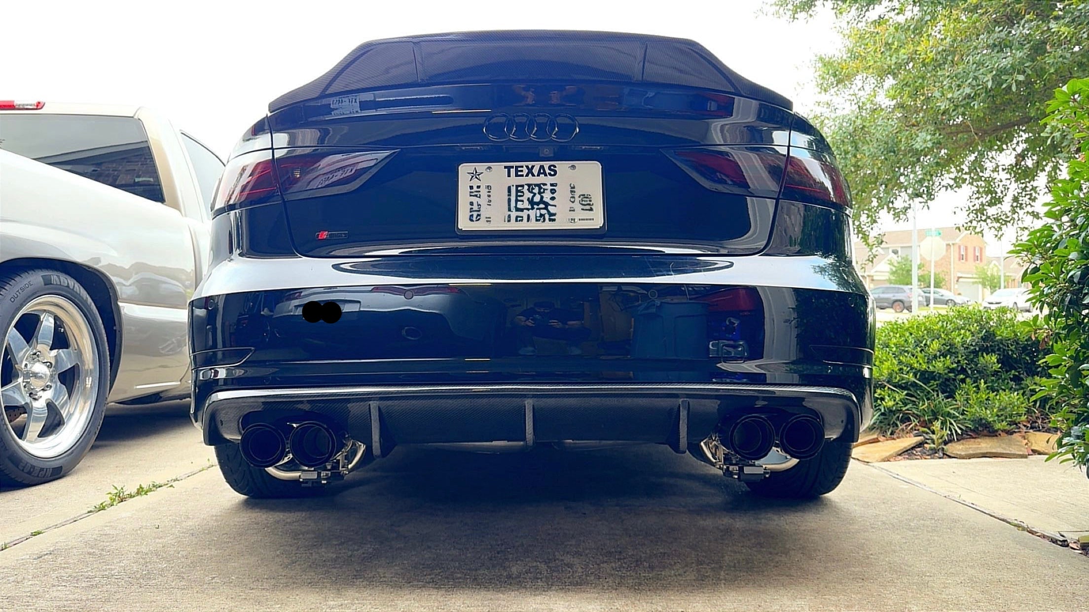 Dual Active Exhaust Mufflers