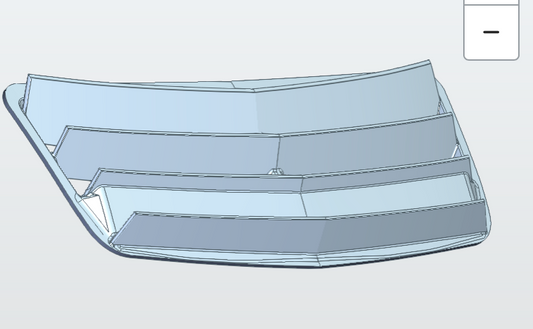 2024-2025 S650 Mustang GT Hood Vent
