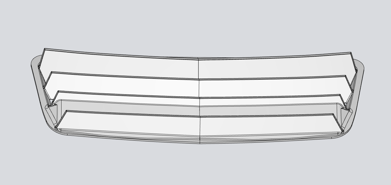 2024-2025 S650 Mustang GT Hood Vent