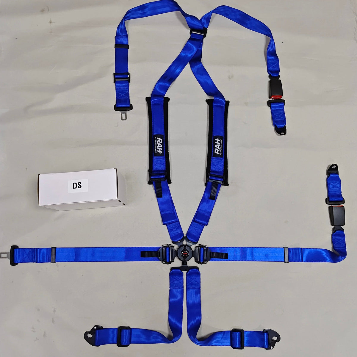 6 Point Harness Pair