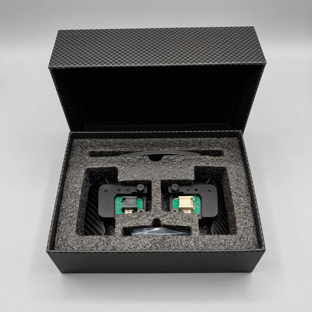 Magnetic Paddle Shifters