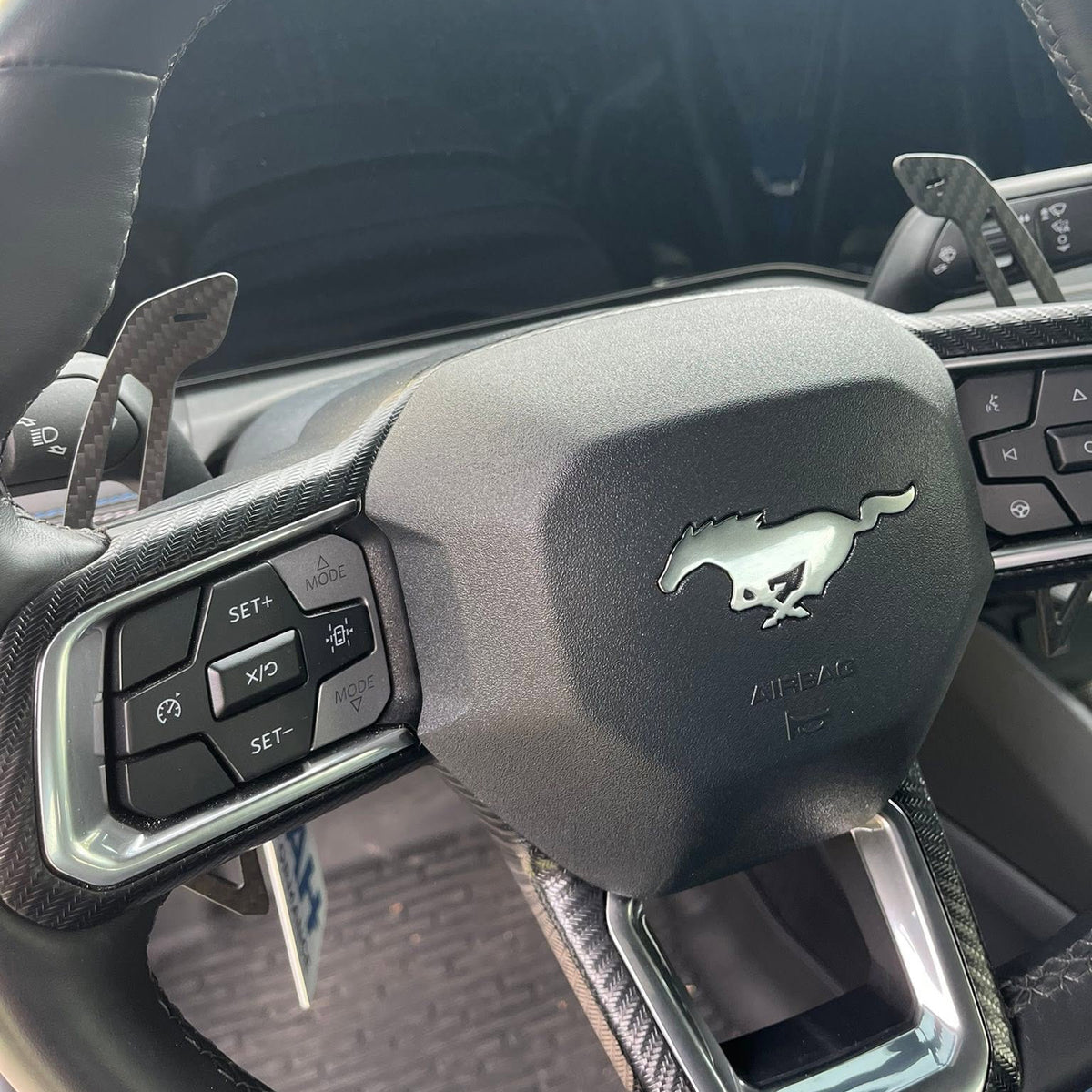 Magnetic Paddle Shifters