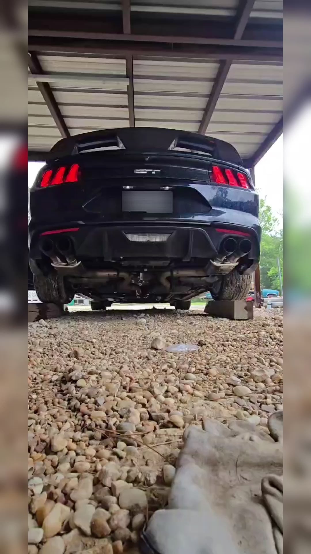 Dual Active Exhaust Mufflers