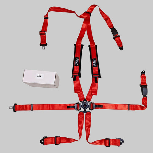 6 Point Harness Pair